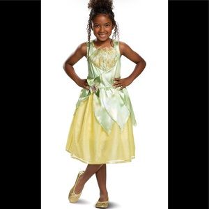 NWT Children’s Disney Princess Tiana Costume. Sz S (4-6x)